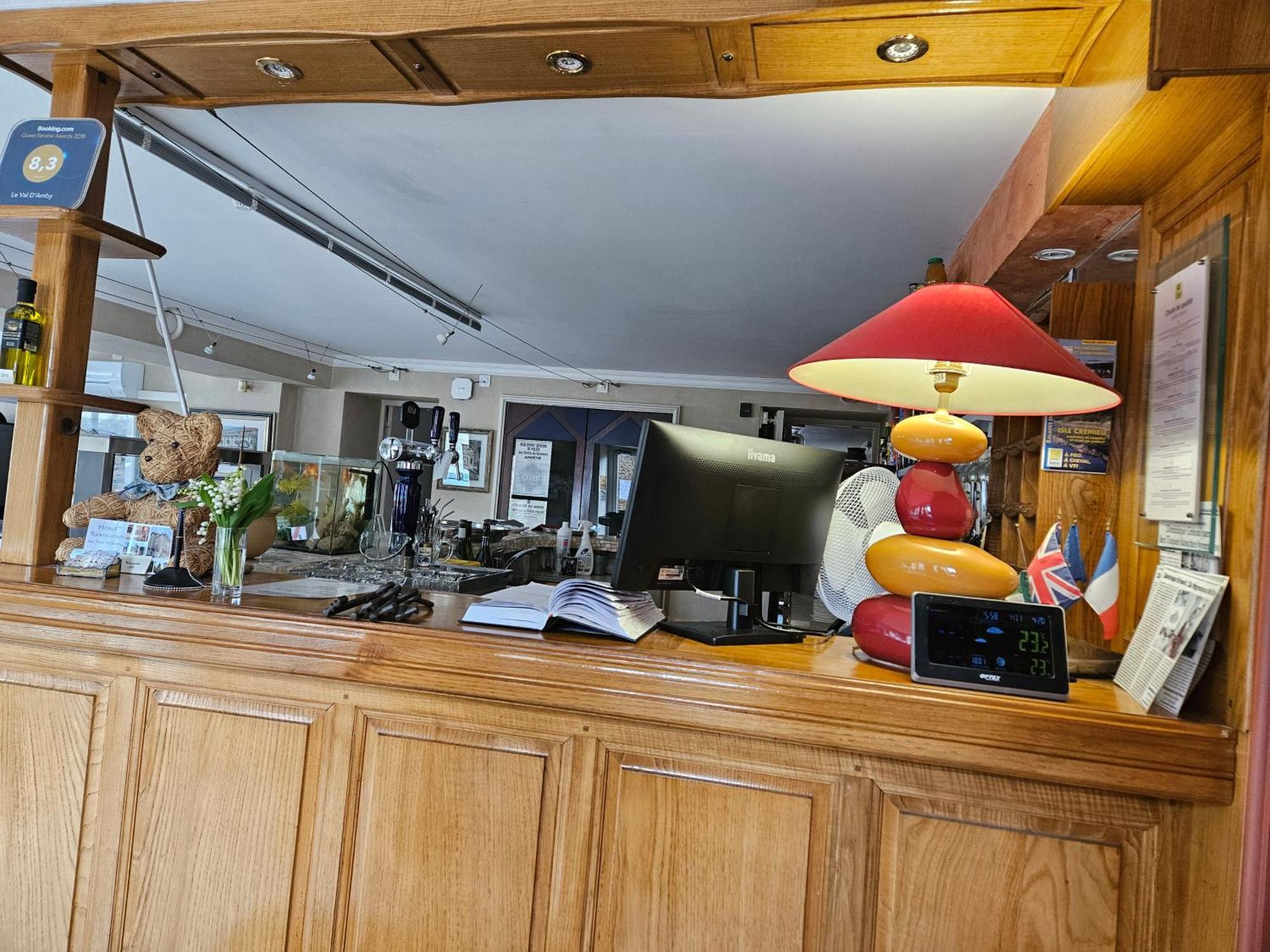 Hotel Le Val D'Amby Hieres-Sur-Amby Zewnętrze zdjęcie