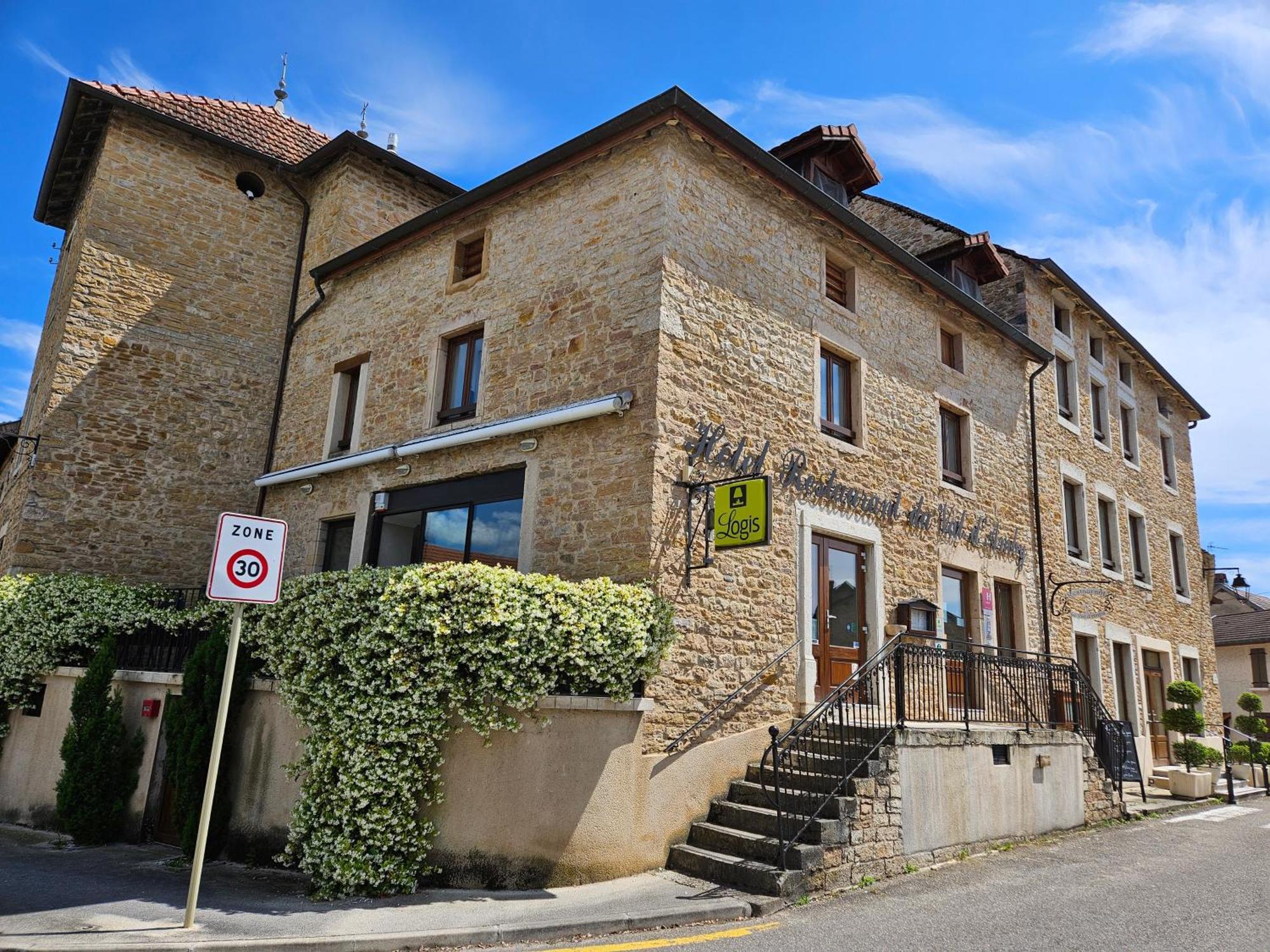 Hotel Le Val D'Amby Hieres-Sur-Amby Zewnętrze zdjęcie