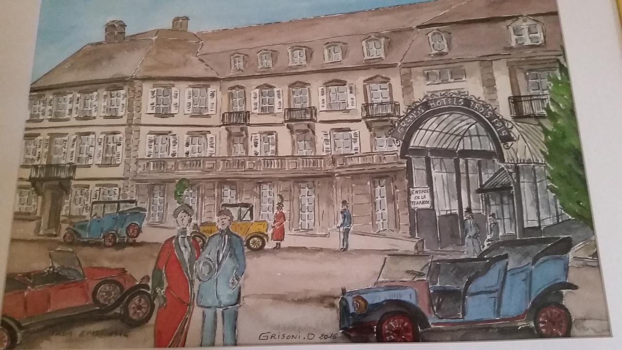 Hotel Le Val D'Amby Hieres-Sur-Amby Zewnętrze zdjęcie